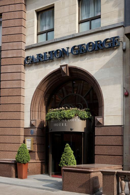 Carlton George Hotel Glasgow Exteriér fotografie