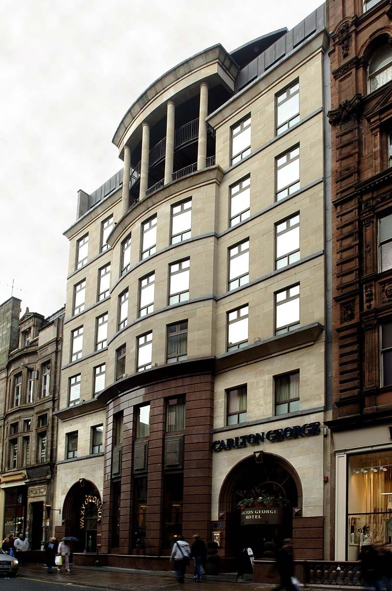 Carlton George Hotel Glasgow Exteriér fotografie